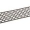 Vogelschutzgitter Alu 60 m weiß/braun, VSG Alu weiß/braun